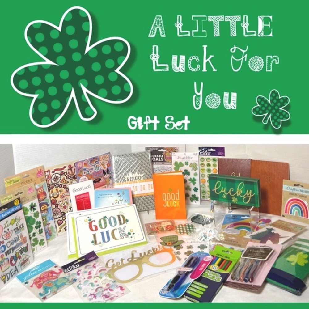 A LITTLE LUCK FOR YOU GIFT SET